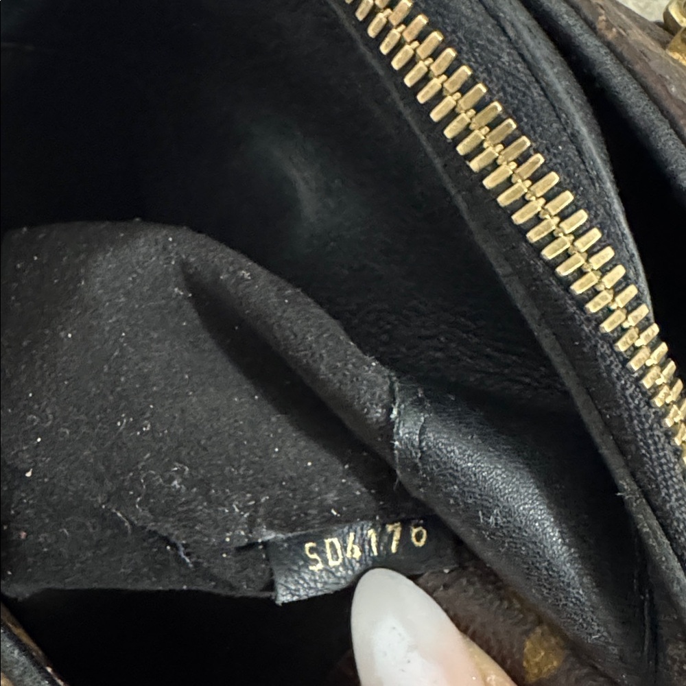 Louis Vuitton Pallas BB Bag black Monogram Brown - Picture 16 of 17